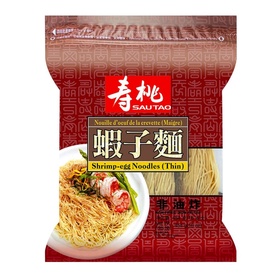 SauTau Garnelen Eiernudeln dünn 454g